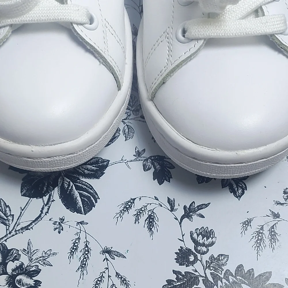 Adidas‎ Kids' Stan Smith White and Green Sneakers Size 6